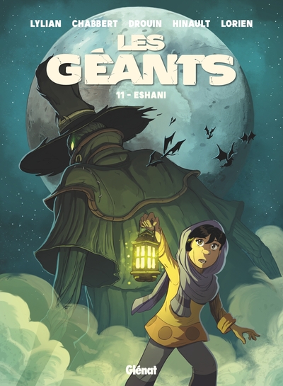 Les Géants - T11 - Eshani