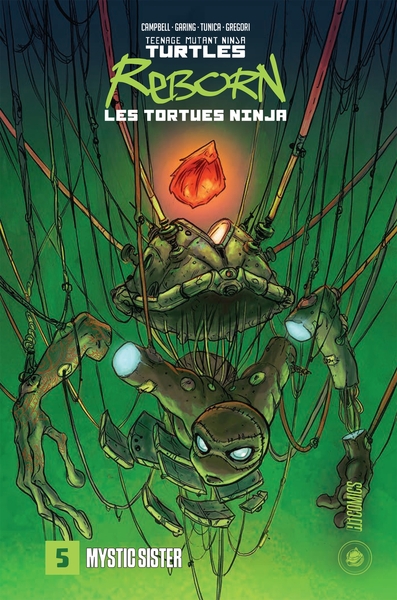 Teenage Mutant Ninja Turtles - TMNT Reborn - T05 - Mystic Sister
