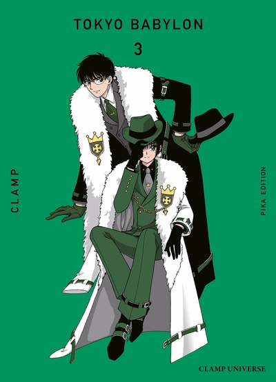 Tokyo Babylon - T03