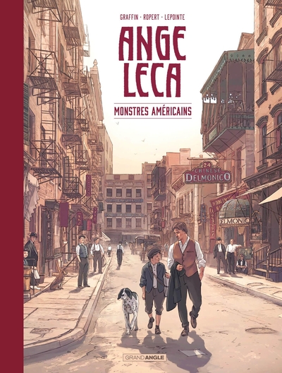 Ange Leca - T02 - Monstres américains - Édition toilée