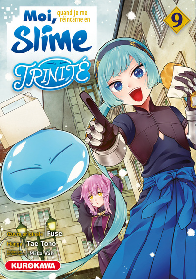 Moi, quand je me réincarne en Slime - Trinité - T09