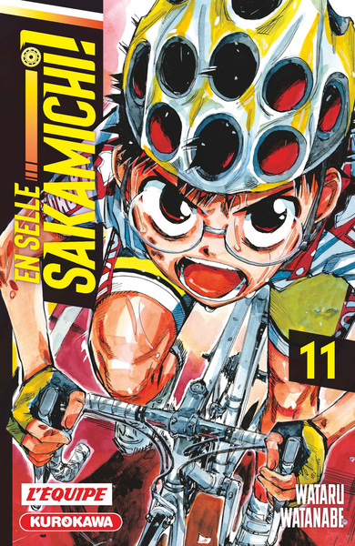En selle, Sakamichi ! - T11