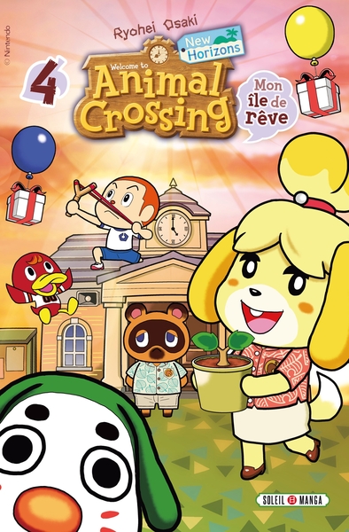 Animal Crossing - New Horizons -  T04 - Mon île de rêve