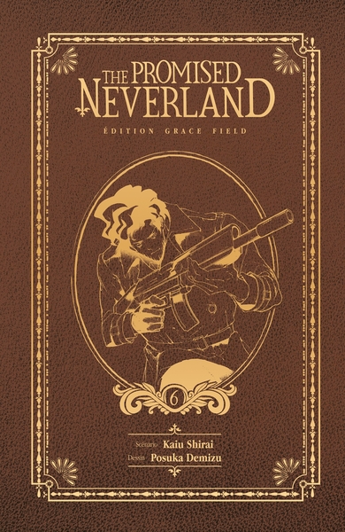 The promised Neverland - Edition Gracefield - T06 - Edition Gracefield