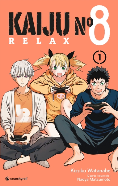 KAIJU N°8 - RELAX - T01