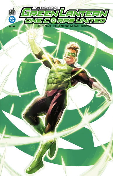 Green Lantern One Corps United - T01