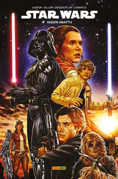 Star Wars Poche - Vador abattu