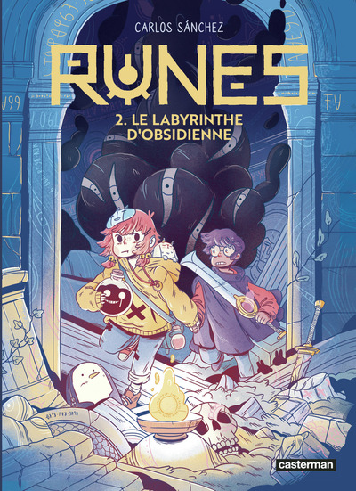 Runes - T02 - Le Labyrinthe d'obsidienne