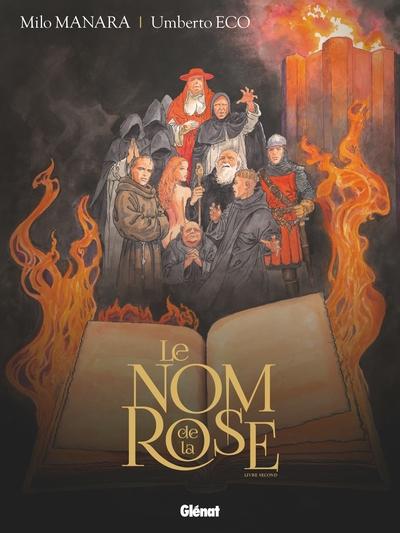 Le Nom de la Rose - T02