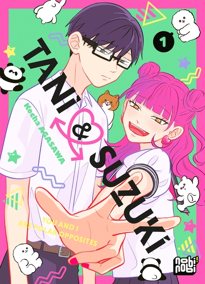 Tani & Suzuki - You and I Are Polar Opposites - T01