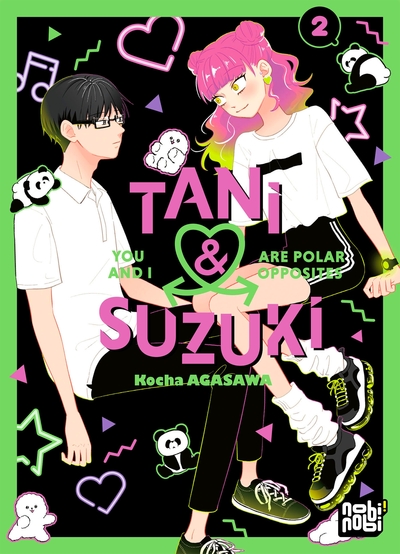 Tani & Suzuki - You and I Are Polar Opposites - T02