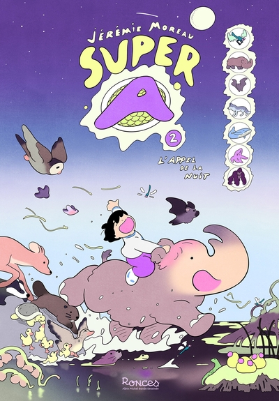 Super A - T02 - L'Appel de la nuit