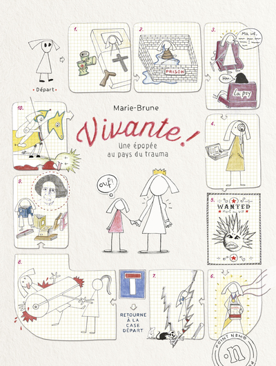 Vivante ! - Une épopée au pays du trauma