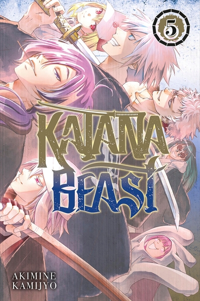 Katana Beast - T05
