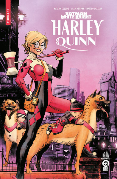 Batman - White Knight - Harley Quinn - Nomad