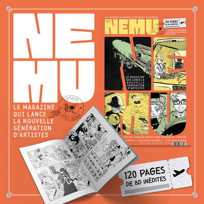Nemu - N°03 - Le voyage