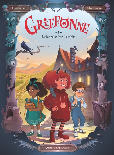 Griffonne - T01 - La quête de la Team Diabolette