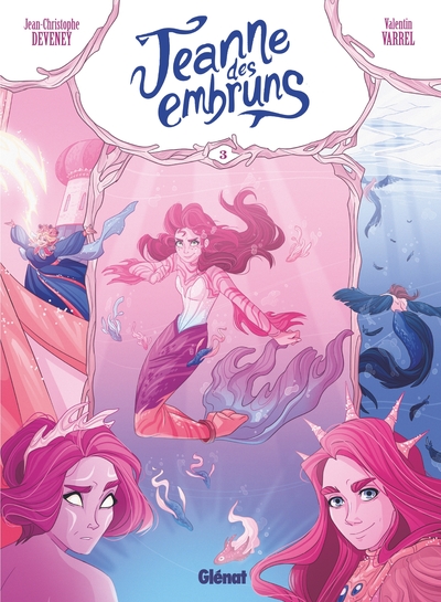 Jeanne des embruns - T03 -La mer promise