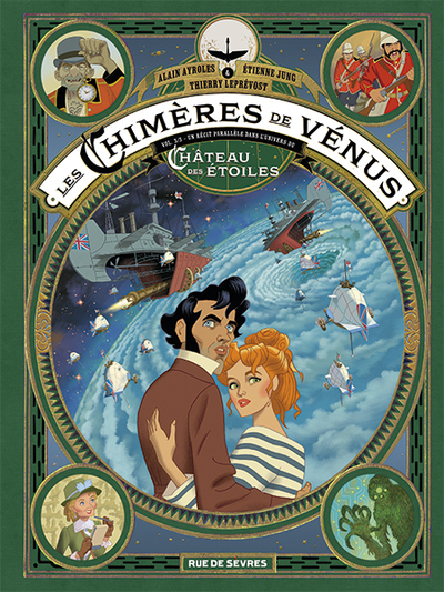 Les Chimères de Vénus - T03