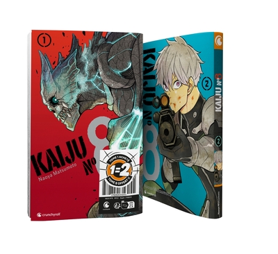 Kaiju n°8 - T01 + T02