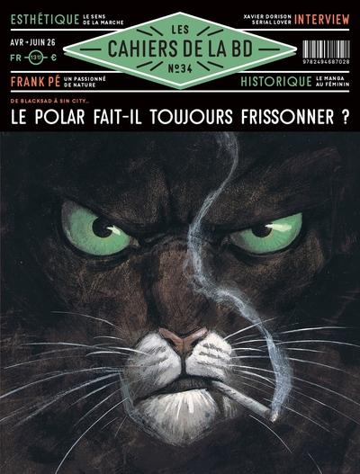Les Cahiers de la BD - T34