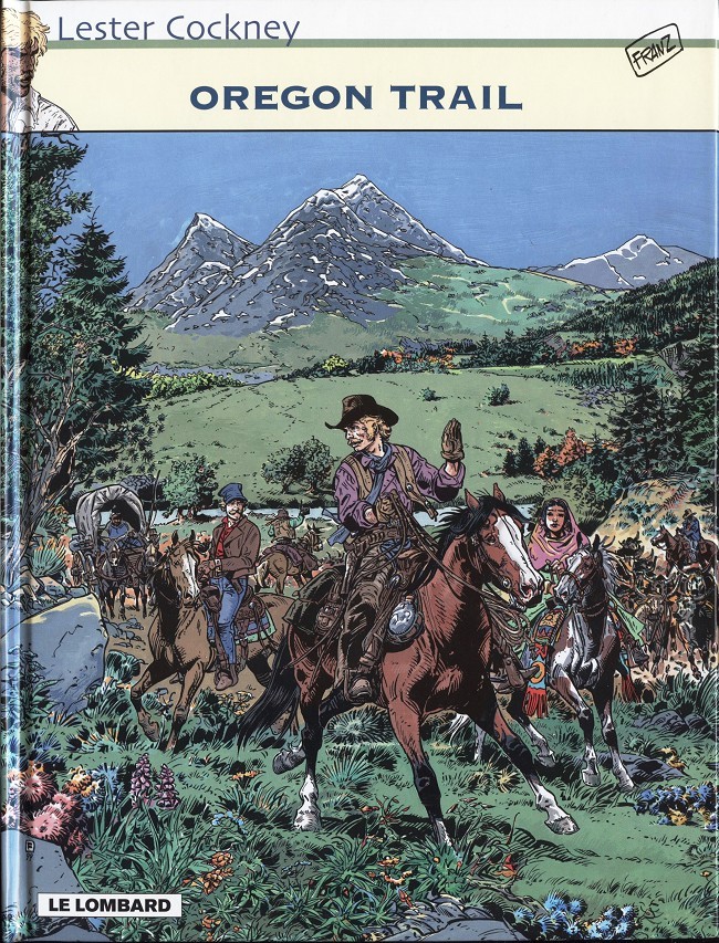 Lester Cockney - EO T08 - Oregon trail