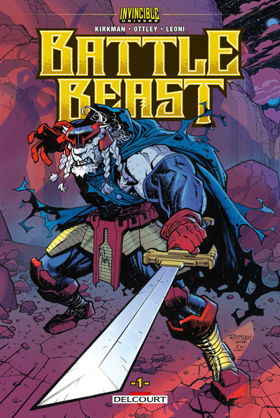 Invincible Univers - Battlebeast - Le Fauve de combat - T01