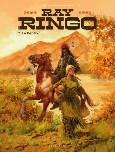 Ray Ringo - T02 - La Captive