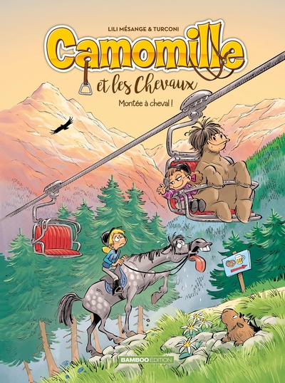 Camomille et les chevaux - T14 - Montée à cheval