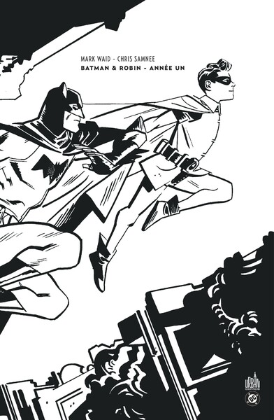 Batman & Robin - Année un - TL N&B