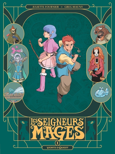Les Seigneurs mages - T01