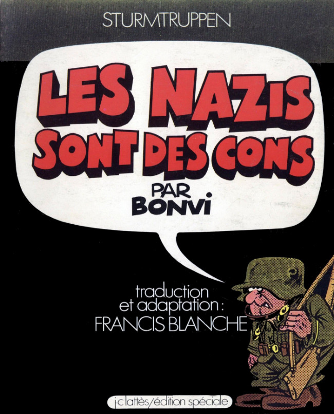 Sturmtruppen - EO T01 - Les nazis sont des cons
