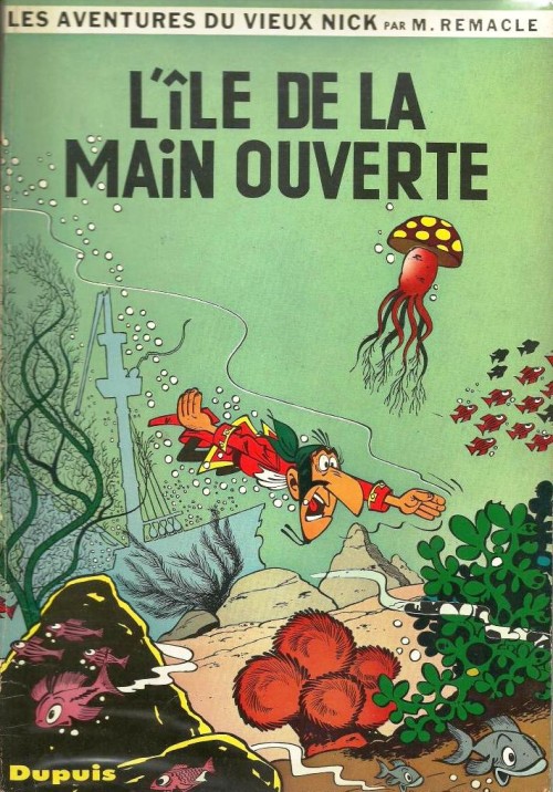 Vieux Nick et Barbe Noire - EO T04 - L'île de la main ouverte