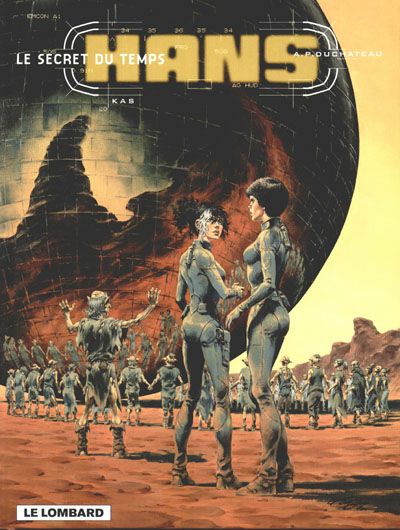 Hans – EO T11 – Le secret du temps