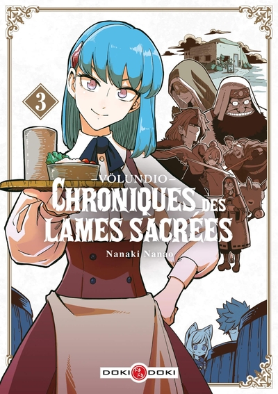 Völundio - Chroniques des lames sacrées - T03