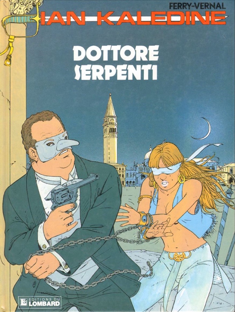 Ian Kalédine - EO T10 - Dottore serpenti
