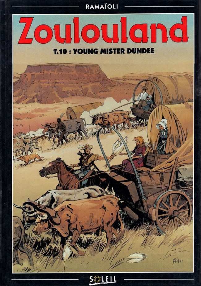 Zoulouland - EO T10 - Young mister dundee