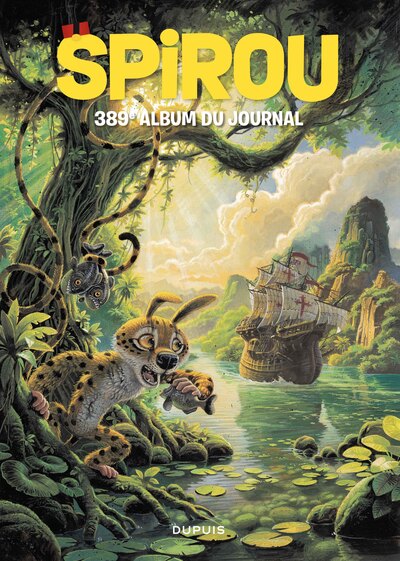 Recueil du journal Spirou - T389