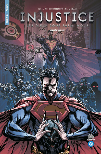 Justice League - Injustice - T02 - Année deux - Nomad