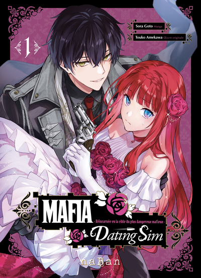 Mafia Dating Sim - T01 - Réincarnée en la cible du plus dangereux mafieux