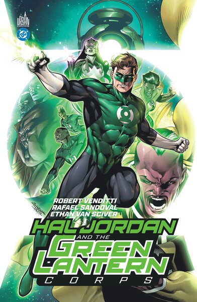 Green Lantern - Hal Jordan and the Green Lantern Corps