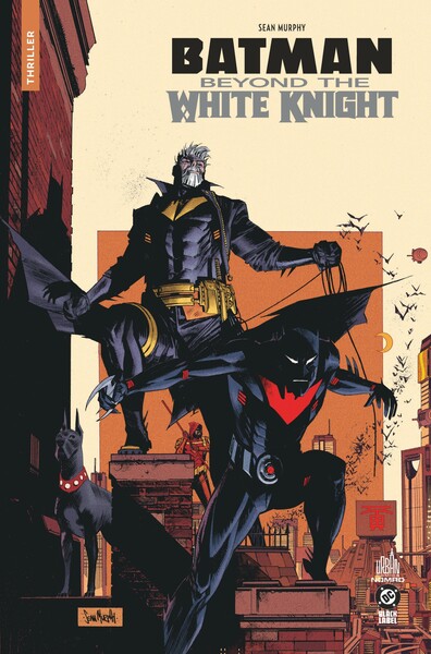 Batman - Beyond the White Knight - Nomad