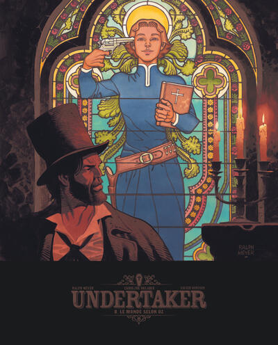 Undertaker - T08 - Le Monde selon Oz (Grand Format)