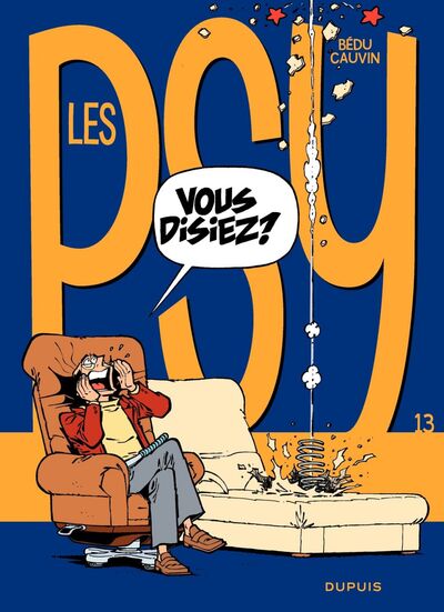 Les Psy - T13 - Vous disiez ?
