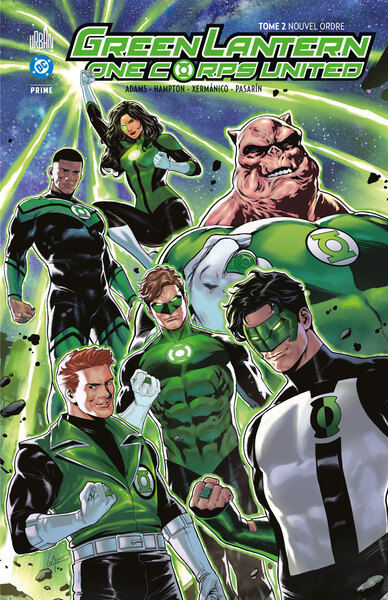 Green Lantern - One Corps United - T02