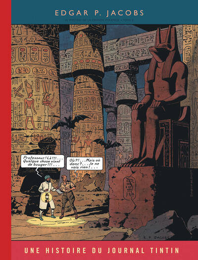 Blake & Mortimer - TL T05 - Le Mystère de la grande pyramide - Edition Anniversaire