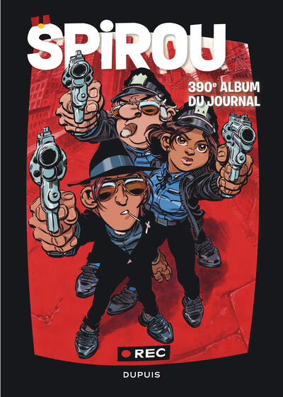 Recueil du journal Spirou - T390