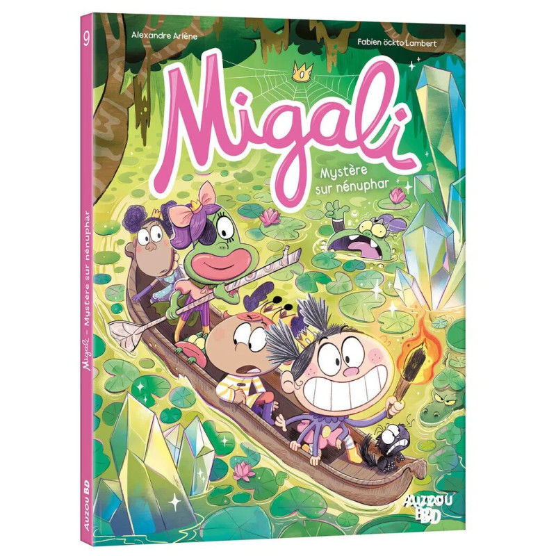 Migali - T09 - Mystère sur nénuphar