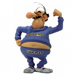 Figurine résine Petit Spirou - Monsieur Mégot