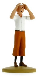 Figurine résine Tintin - #077 - Tintin scrute le désert